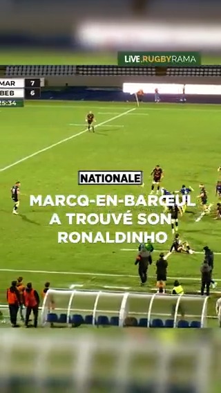 Mathias Ortiz, joueur de Nationale en rugby, a envoyé un 𝗘𝗦𝗦𝗔𝗜 𝗗’𝗔𝗡𝗧𝗛𝗢𝗟𝗢𝗚𝗜𝗘, à la Messi ! 😭 🏉 Le sombrero a fait péter un câble au commentateur ! (RUGBYRAMA)
