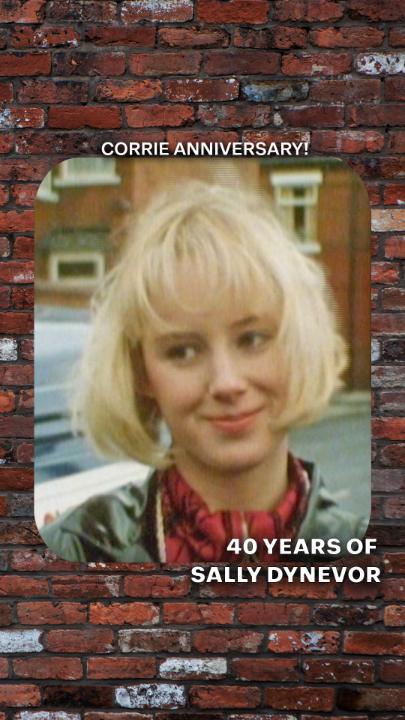 Here's a throwback to Sally Dynevor's first scene. Can you believe this was 40 years ago?! 🥰 Don't forget, we're not on tonight! So we'll see you Wednesday at 8:30pm on ITV1, or 7am on ITVX & YouTube 🍿 #Corrie