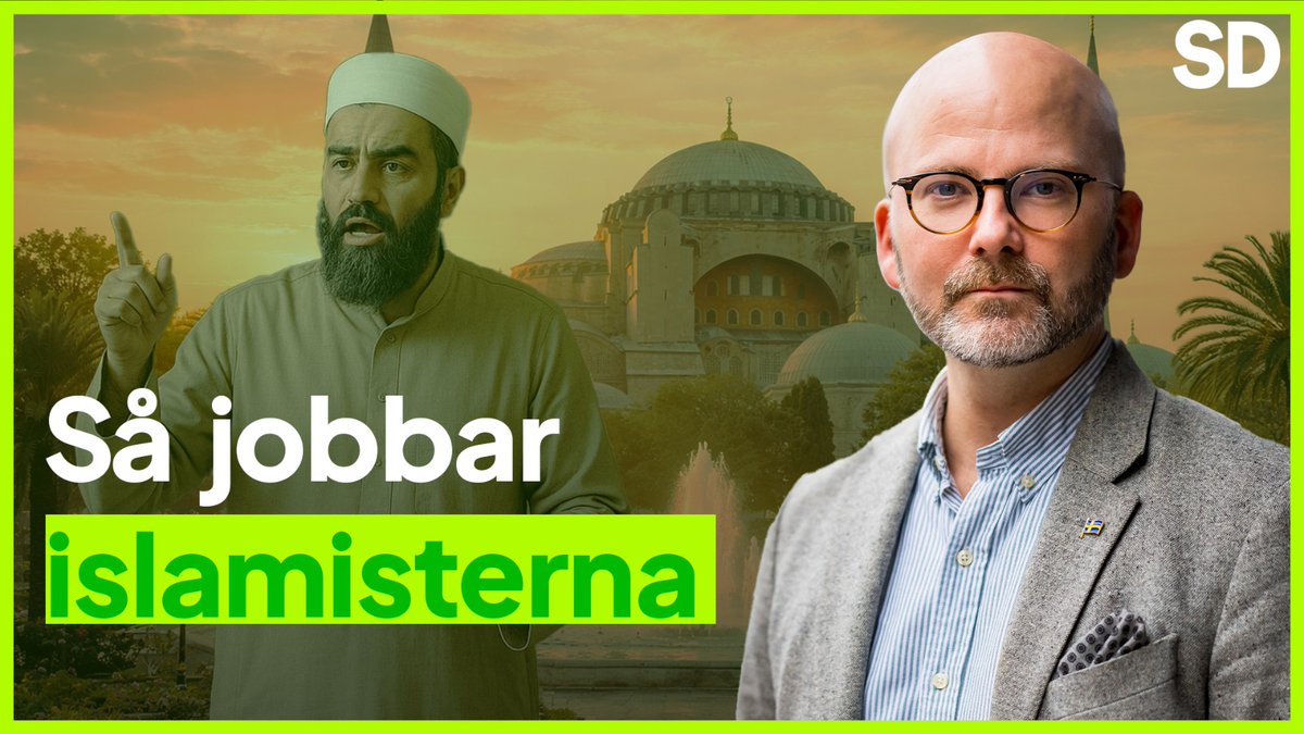 Stoppa islamiseringen av Sverige Tal till Sverigedemokraterna i Örnsköldsvik