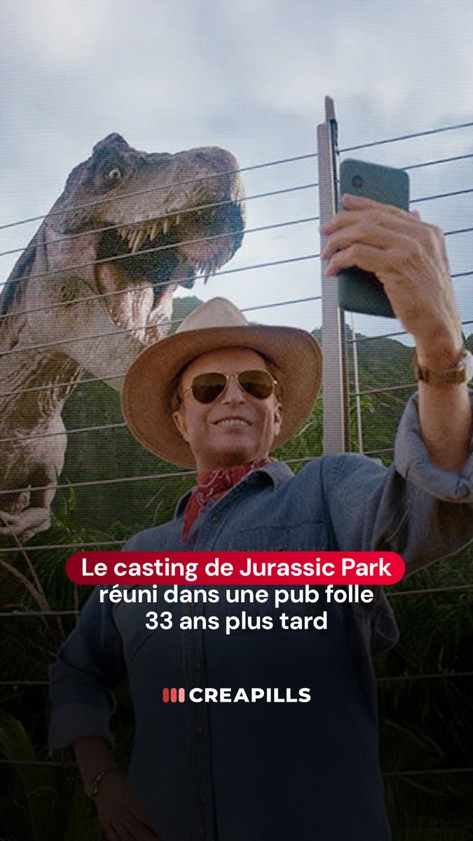 Pour le Super Bowl, Xfinity imagine une version alternative de Jurassic Park… si tout s’était bien passé. Ils ont vraiment dû “dépenser sans compter” pour cette pub 😅