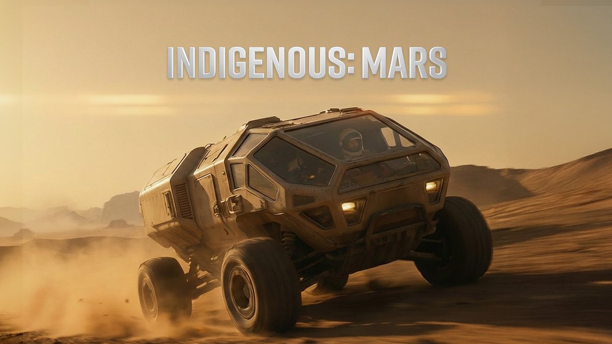 Indigenous: Mars Powered by Dreamina AI Edited with CapCut #DreaminaCPP #AIfilm #scifi #filmmaking #filmmakers