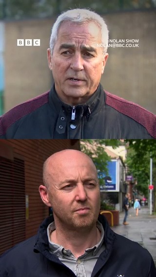 Total disrespect! Caller Paul Fermanagh blasts Sinn Fรฉin's Pat Sheehan for telling UUP leader Jon Burrows to "shut up"