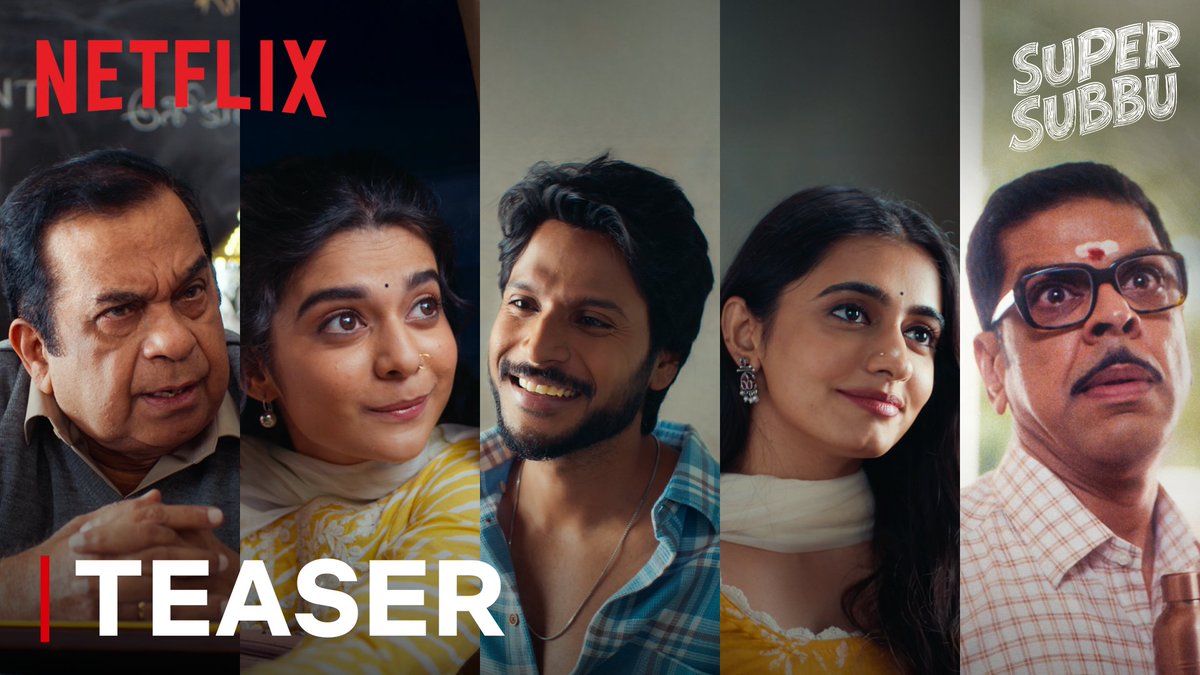 Your new teacher is about to learn some lessons 🤭 Super Subbu's class is in session 🧑‍🏫 Watch Super Subbu, coming soon, only on Netflix. #SuperSubbu #SuperSubbuOnNetflix #NextOnNetflixIndia