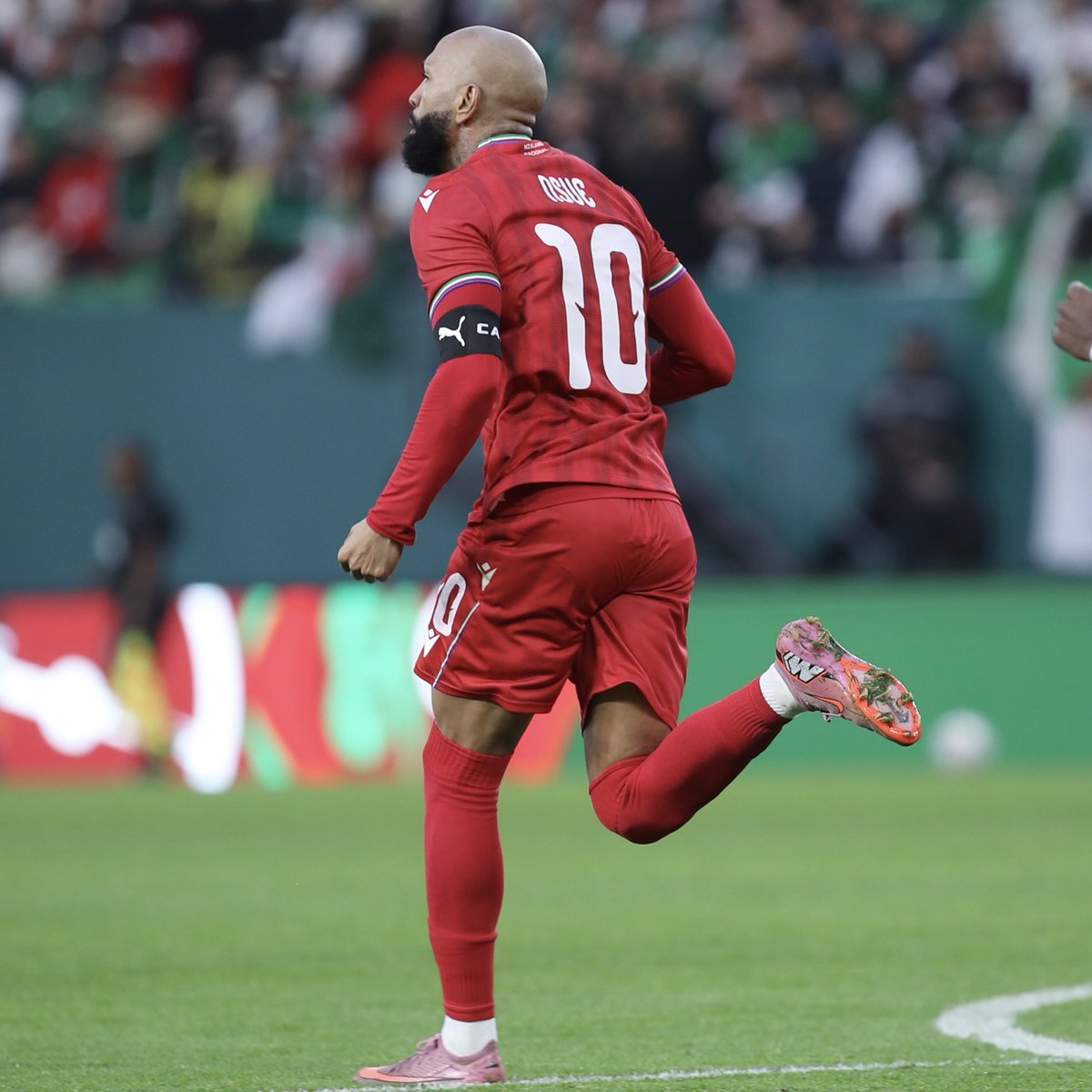 Emilio Nsue. Just doing what he does best. ⚽️🇬🇶 #TotalEnergiesAFCON2025