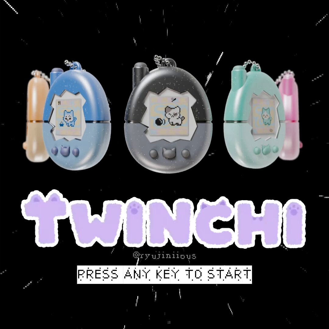 TWINZY TAMAGOCHI - 𝙏𝙒𝙄𝙉𝘾𝙃𝙄 mady by.만재 #ITZY #트윈지 #예지 #리아 #류진 #채령 #유나