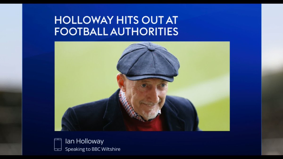Listen to Swindon Town manager Ian Holloway's astonishing rant as he brands the FA and the EFL as 'cowards' following what he describes as a 'disgusting' decision to ban his captain, Ollie Clarke. 🎙️ (Source: BBC Radio Wiltshire)