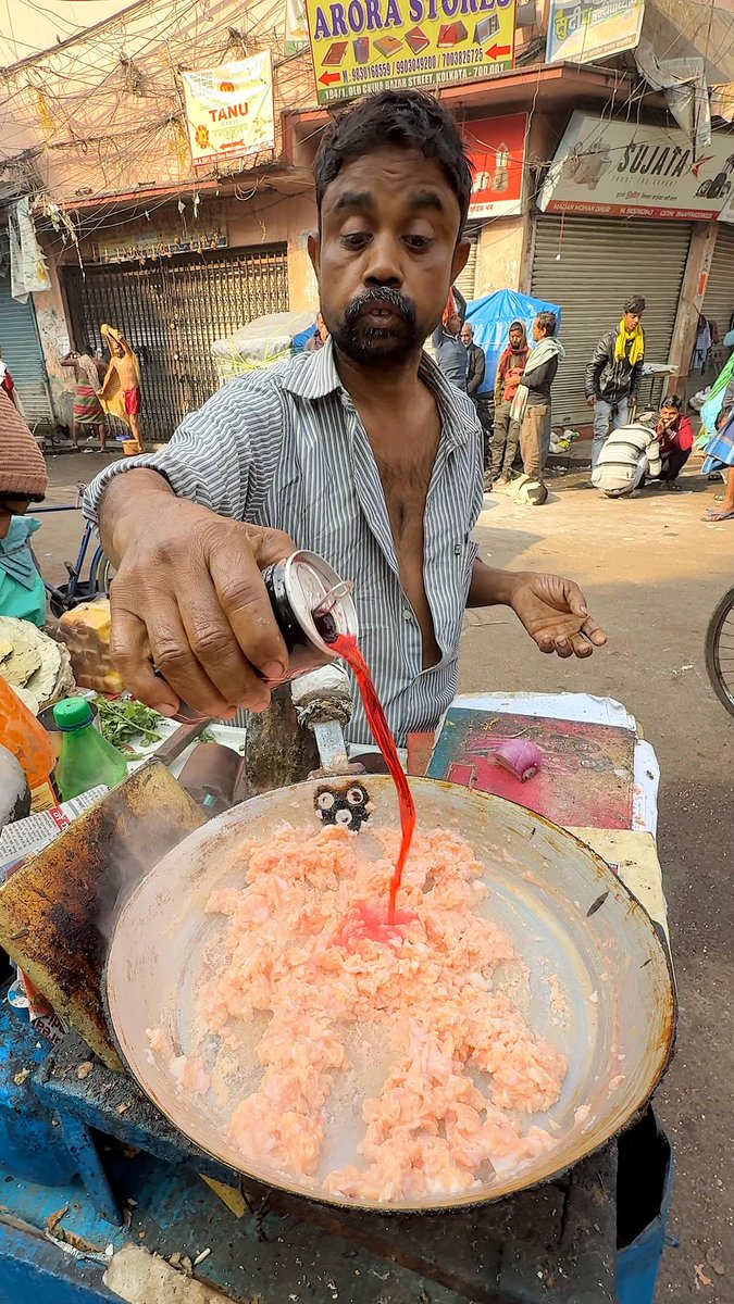 India’s ILLEGAL Strawberry Scrambled Eggs!