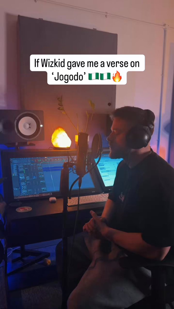 If Wizkid gave me a verse on ‘Jogodo’ 😬🔥🇳🇬🇳🇬