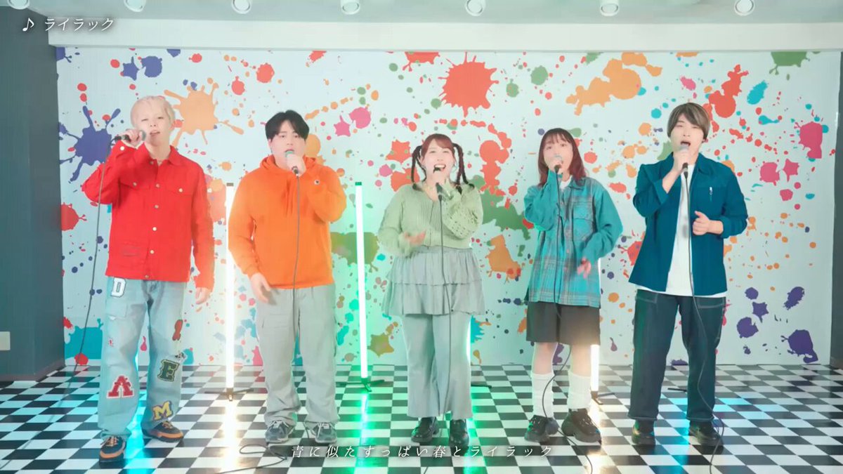 【 Acapella Cover 】 Mrs. GREEN APPLE Phase-2 Medley 🔗 ORIGINAL | Mrs. GREEN APPLE SPECIAL CAST | ３時のヒロイン ゆめっち るーか | Ruka 浜田雅貴 / ハマダマサタカ はつみ / Rabbit Cat 優輔@Rabbit Cat #MAVICHANNEL