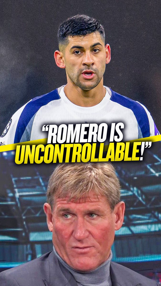 😡 "This guy is uncontrollable... He thinks he's bigger than Tottenham!" Simon Jordan insists Cristian Romero should not be allowed to criticise #THFC's transfer activity in public! ❌