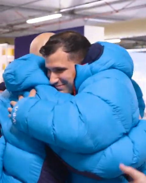 "It's such an incredible honor." 🇺🇸 The moment Bobsledder and veteran Frank Del Duca found out he will be a flag bearer for Team USA.