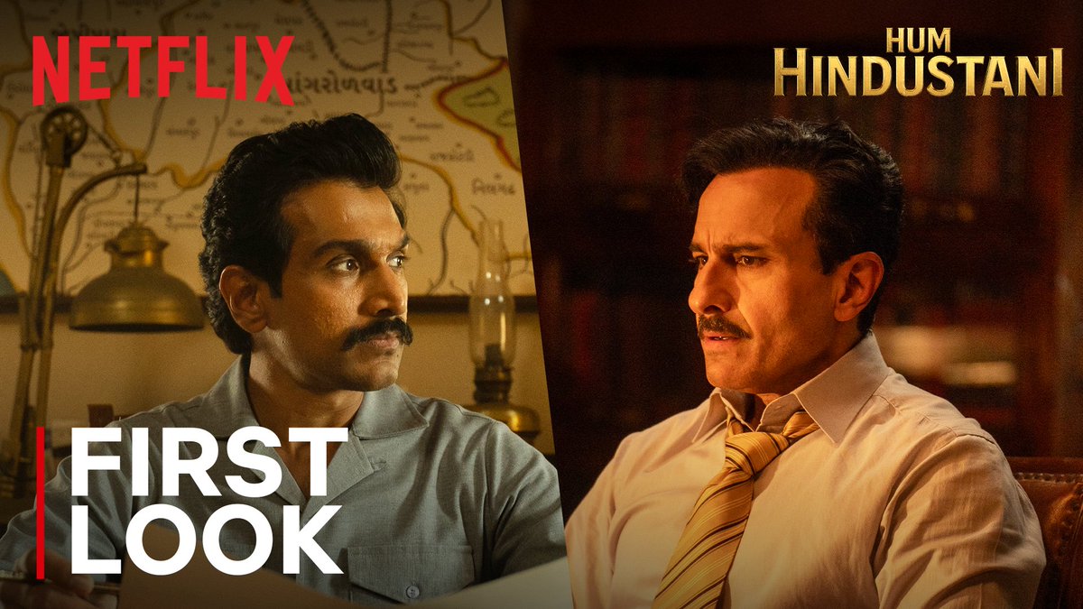 From the intense world of Raees (#ShahRukhKhan) to the high-stakes birth of Indian democracy! #RahulDholakia gives #HumHindustani, starring #SaifAliKhan and #PratikGandhi. A story of the unthinkable mission that gave us our first election.