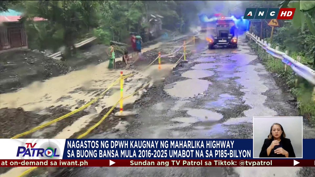 Kung nakitang masama ang lagay ng Maharlika Highway sa Bicol, lumabas na mas malala pa ang nadatnang mga lubak ni DPWH Secretary Vince Dizon sa bahagi ng Samar.
