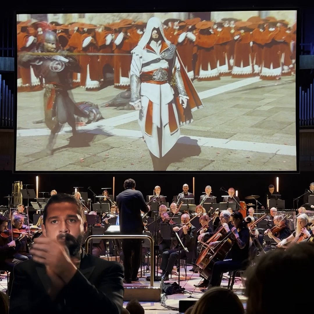 real footage of me hearing this soundtrack live ❤️