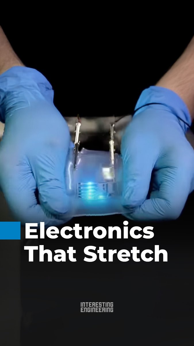 This new non-toxic, low-cost metal polymer conductor developed by Chinese researchers could enable new biocompatible electronics for medical devices, and more. 🎥: Chinese Academy of Sciences