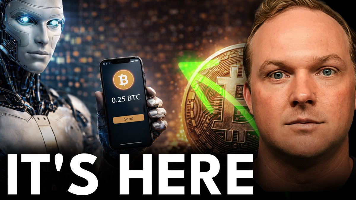 AI agents are starting to figure out money They're choosing Bitcoin over traditional payment systems for a simple reason: it's easier to spin up a Lightning wallet than set up a Stripe account Marty Bent breaks down why this changes everything