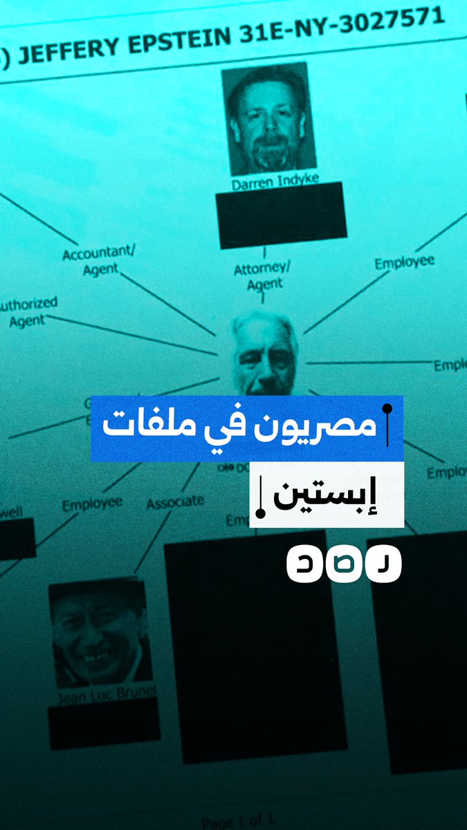 من هم أبرز المصريين المتواجدة أسماؤهم في ملفات إبستين؟