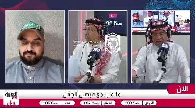 🚨🚨🚨🚨🎙️- سعود الصرامي وبحديث قوي 😱💛: الهلاليون وصفوا أن هذا الموسم هو موسم #النصر و رونالدو والحين بأي وجه بيقابلون الرأي العلم؟ اتمنى يحاولون الانصراف عن الوسط الرياضي البارحة من كثر لاعبي الهلال الأجانب ما أدرى وش أساميهم 💀😂 الأخبار تقول إن رونالدو متجه للتوقف عن اللعب لنادي النصر.. هل هذا الموسم هو موسم رونالدو؟ سامي الجابر كان محق بقوله هناك قوة ستظهر في أيام تصدر النصر بفارق 4 نقاط 😱😱😱😱