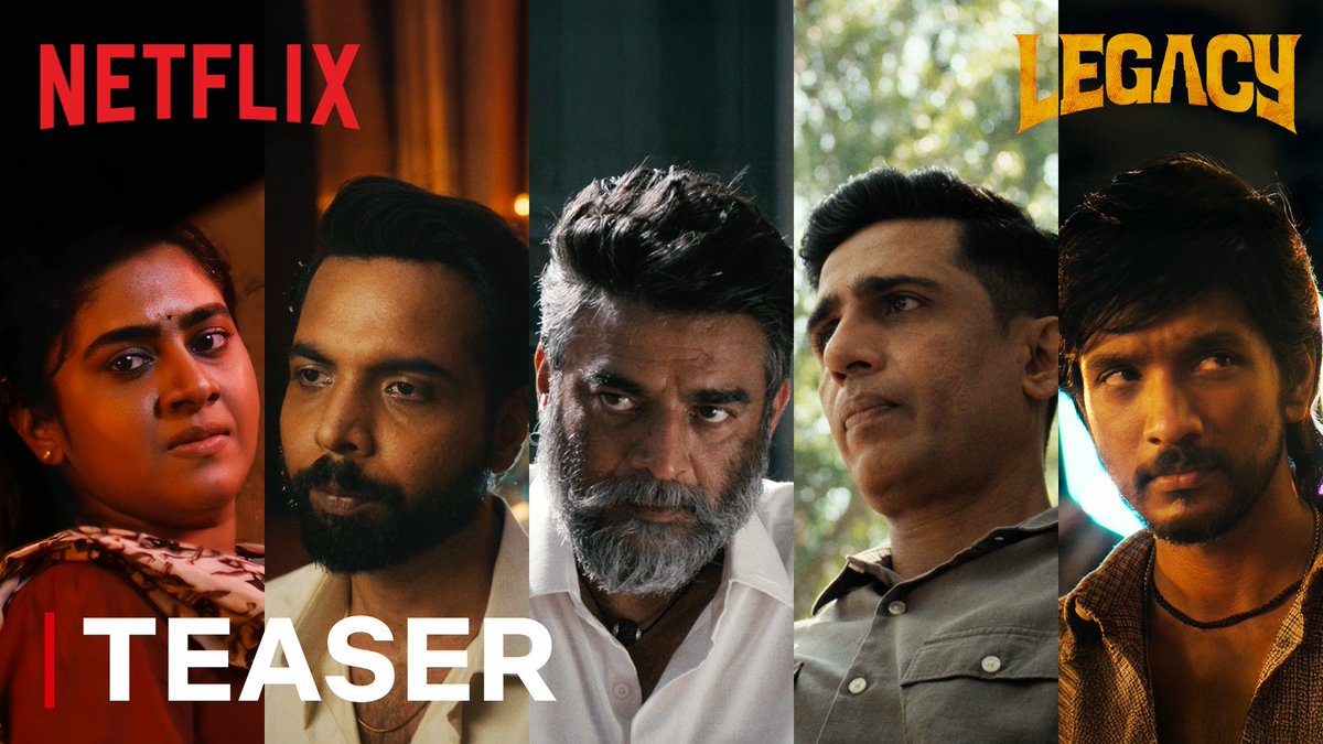 Madhavan Gulshan Devaiah Abishek Banerjee Gautham Karthik Nimisha Sajayan Isaignani Ilayaraja Musical #Legacy | South India’s costliest show made.
