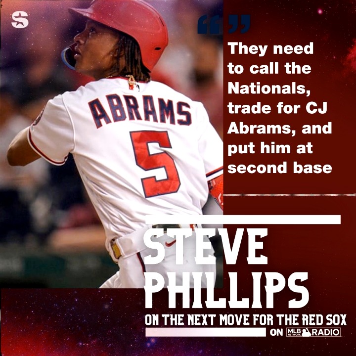"PIVOT!" - Steve Phillips to the Red Sox (probably). 🔗