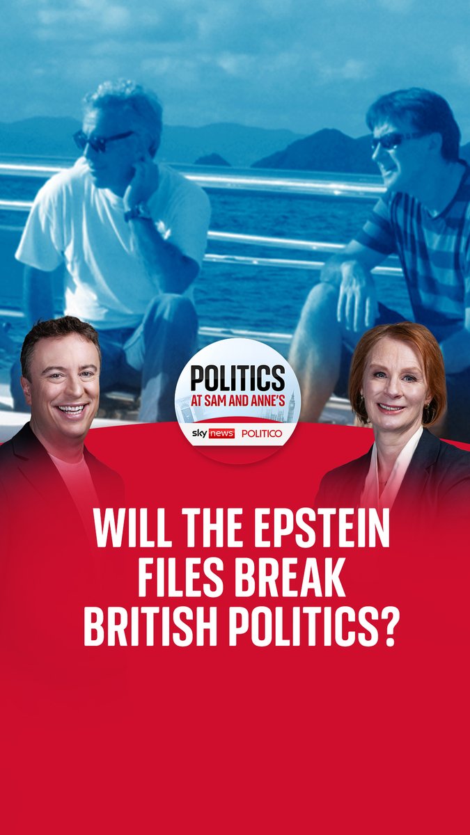 Will the Epstein files break British politics? Sam Coates Sky and anne mcelvoy discuss the political reaction across Westminster to the latest Peter Mandelson revelations. 🎧 Listen to #PASAA here: