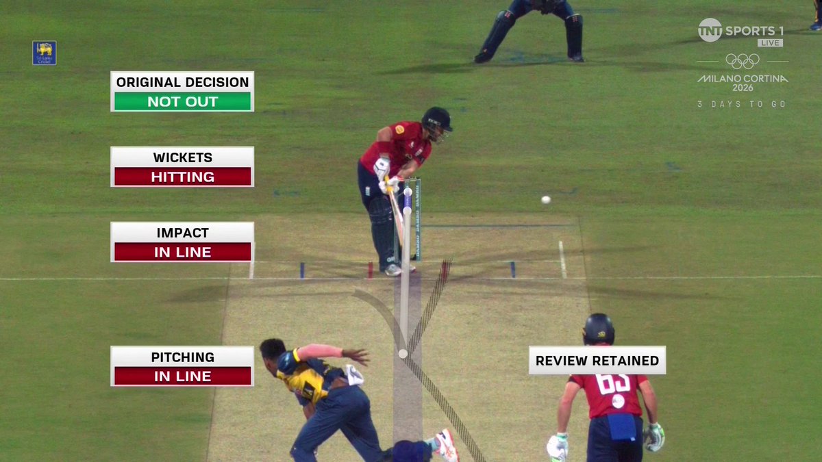 Ben Duckett departs with a first ball duck ❌ 📺 TNT Sports & discovery+ UK
