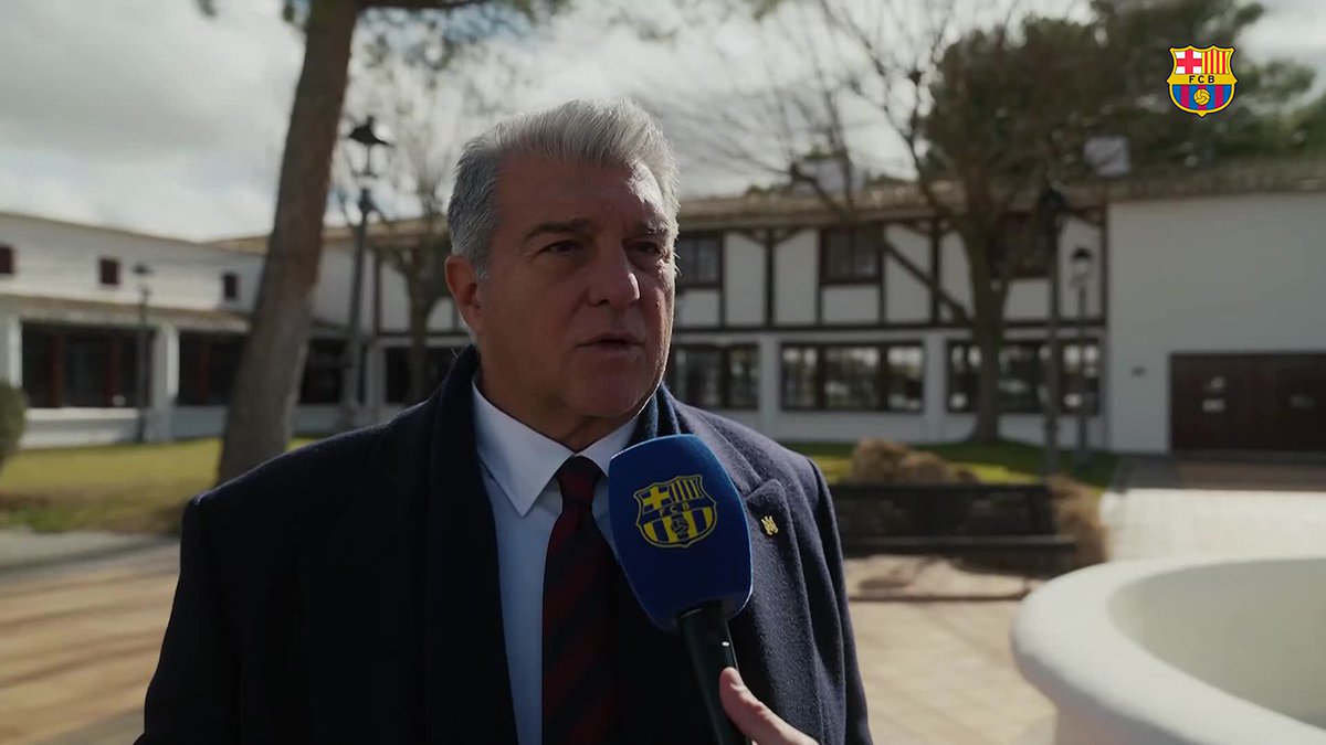 El president Joan Laporta Estruch confirma que el dia 9 de febrer es convocaran oficialment les eleccions i que el mateix dia dimitirà part de la Junta Directiva per presentar-se a la reelecció.