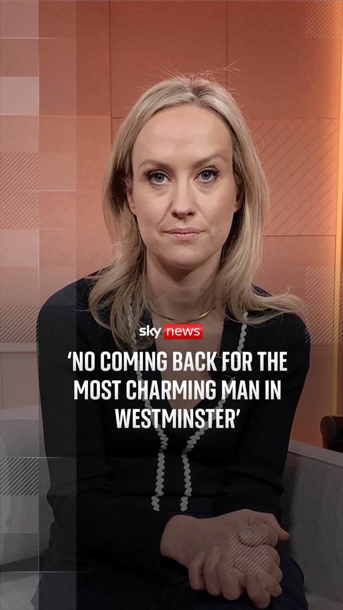 Sky’s Sophy Ridge reflects on her first meeting with Peter Mandelson and takes a look at how he has been able to use his connections and his ‘charming’ behaviour to get himself into high places ⬇️