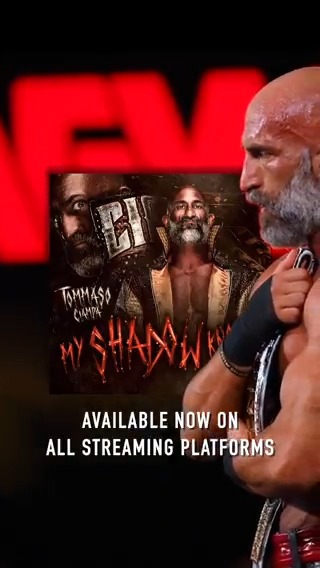 Tommaso Ciampa on his new banger of a theme MY SHADOW KNOWS MY STORY. Says this is the music he always wanted and how it was completed so quickly in 48 hours. Praising both Mikey Rukus & Mike Mansury for their work in AEW. 🔥
