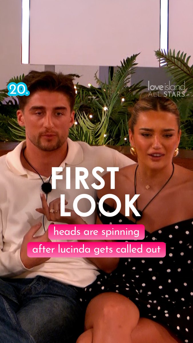 First Look: Shade is thrown towards Lucinda during spin the bottle, causing Scott and Sean go head-to-head… AGAIN! 🫣 #LoveIsland