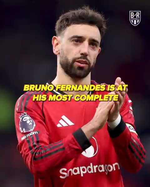 Bruno Fernandes is playing his best football right now for Man Utd 👏 (w/ Kam #8🏁, Lyés)