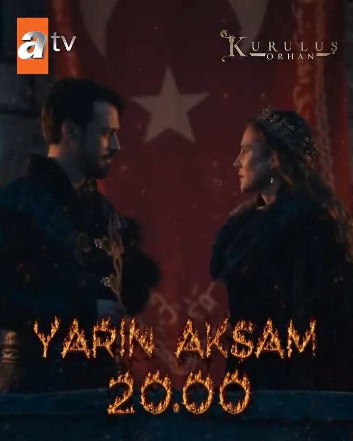 Asporça’dan tehlikeli çıkış: “Bu savaş Orhan ölmeden bitmez!” #KuruluşOrhan heyecan dolu yeni bölümüyle yarın 20.00'de atv’de! atv