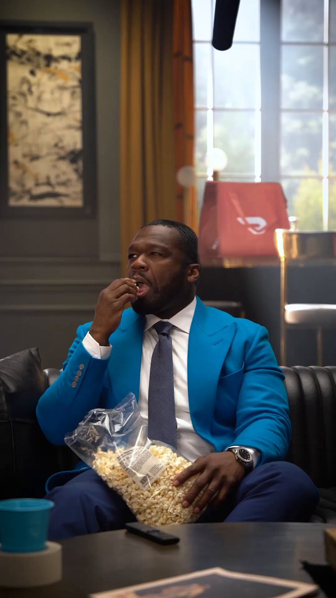 I smell beef… and popcorn. #doordash_partner