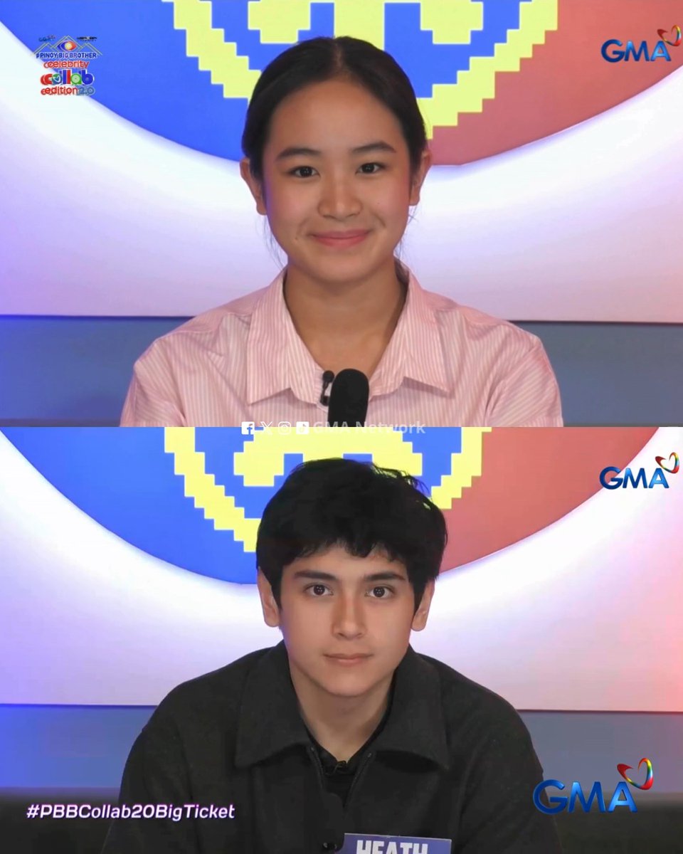 #PBBCollab20BigTicket: Hindi lang salita—pinaninindigan nina Caprice at Heath ang pangakong binitawan nila ngayong 2026. 🤍 #CapriceCayetano #HeathJornales Watch #GMAPBBCollab on weekdays at 9:40 PM and on weekends at 6:15 PM on GMA! For PBB All-Access Livestream, visit: