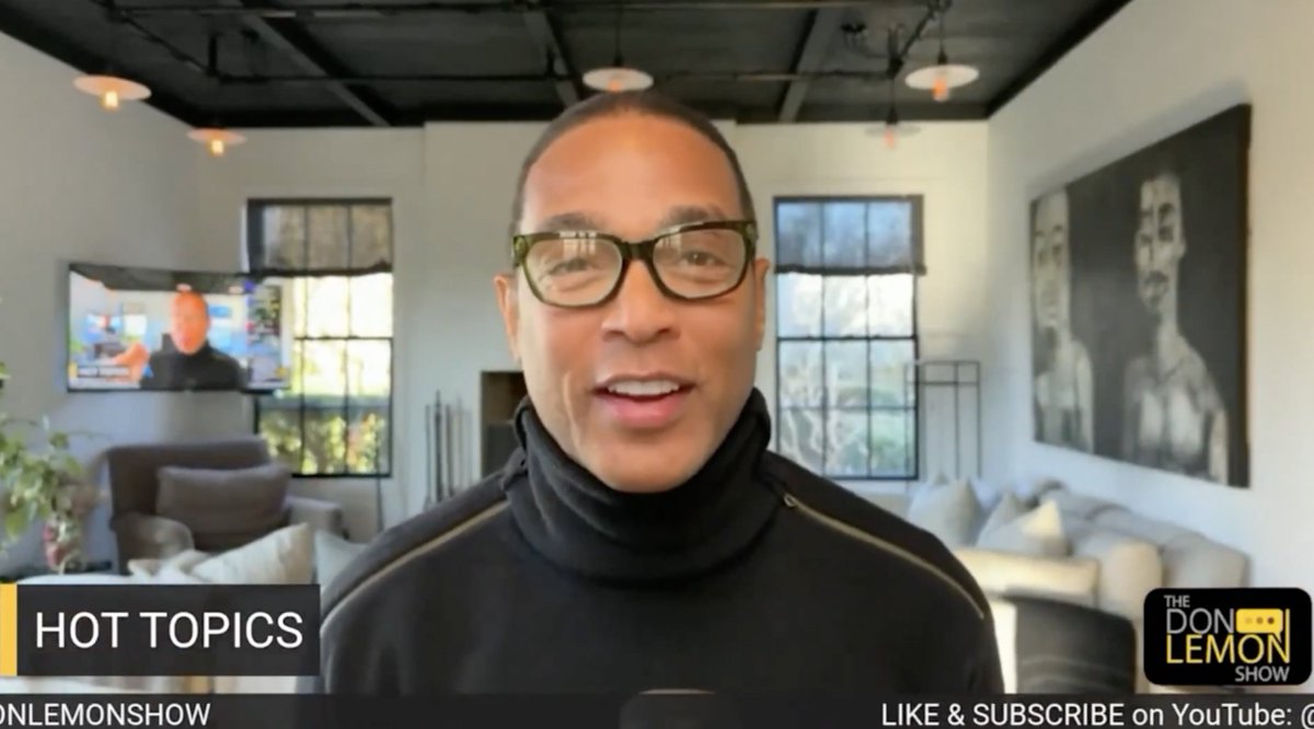 🍋 Don Lemon arrested after grand jury indictment The debate: was he being a journalist or engaging in the illegal protest? The answer is very clear.