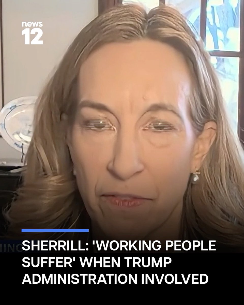 GATEWAY TAKEAWAY: In a live News 12 interview, Gov. Mikie Sherrill addressed the potential shutdown of the NJ–NY Gateway rail project and concerns over ICE enforcement in New Jersey. READ MORE: #News12NJ #Politics