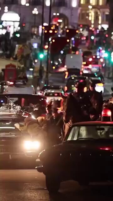 New vid from the set from the Beatles Biopics 🎬#BeatlesBiopics