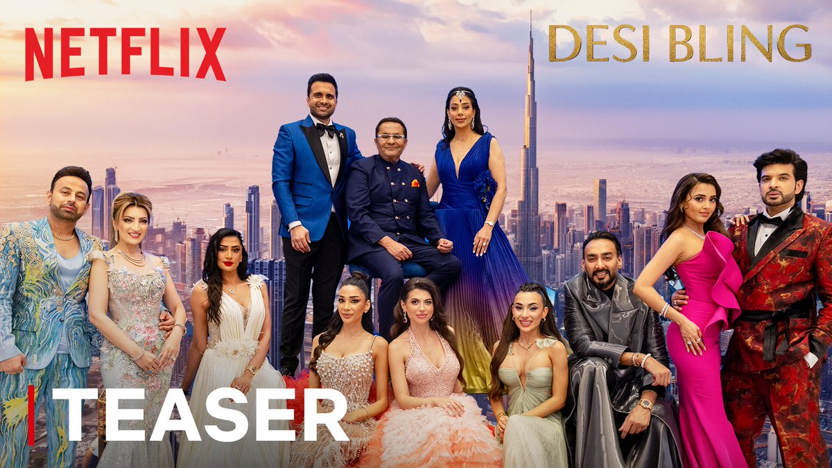 All that glitters is gold. And diamonds. And Desi Bling ✨ Step into the world of money, masala, and madness 🔥 Watch Desi Bling, coming soon, only on Netflix. #DesiBling #DesiBlingOnNetflix #NextOnNetflixIndia