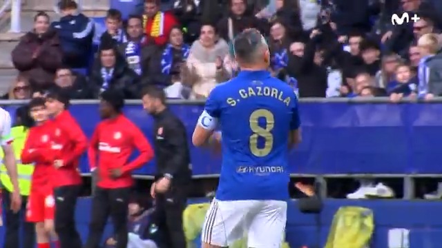 🪄 Tócala otra vez, Santi. Santi Cazorla 🩵 Real Oviedo #ElDíaDespués