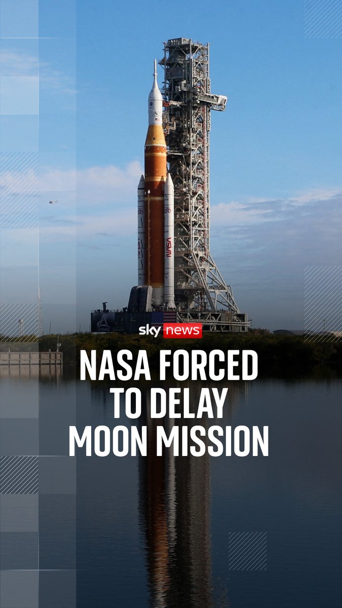 A fuel leak has delayed NASA's Artemis II mission to send four astronauts around the Moon until March. Thomas Moore explains more about the delay. 🔗