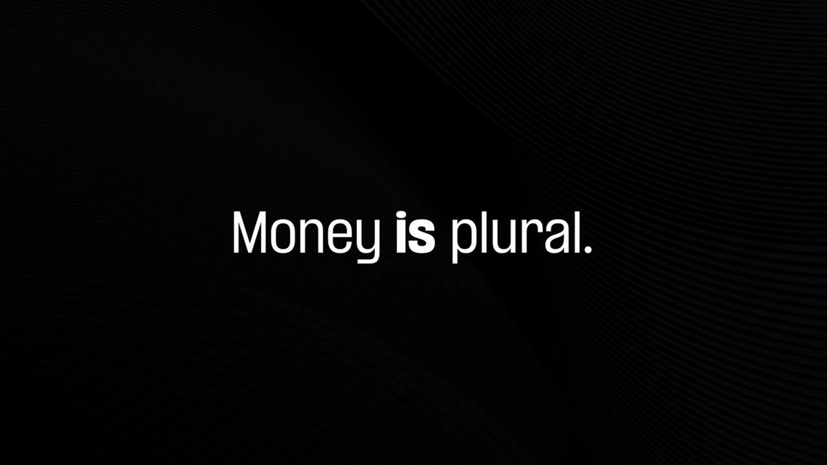 Money is plural today. Digital money will be plural tomorrow. Powered and united by M0.