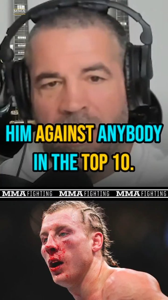 Matt Brown argues Paddy Pimblett still has a lot to prove after UFC 324: "I don’t know if I pick him against anybody in the top 10. … I think we need to find out who Paddy is." (🎥 Damon Martin)