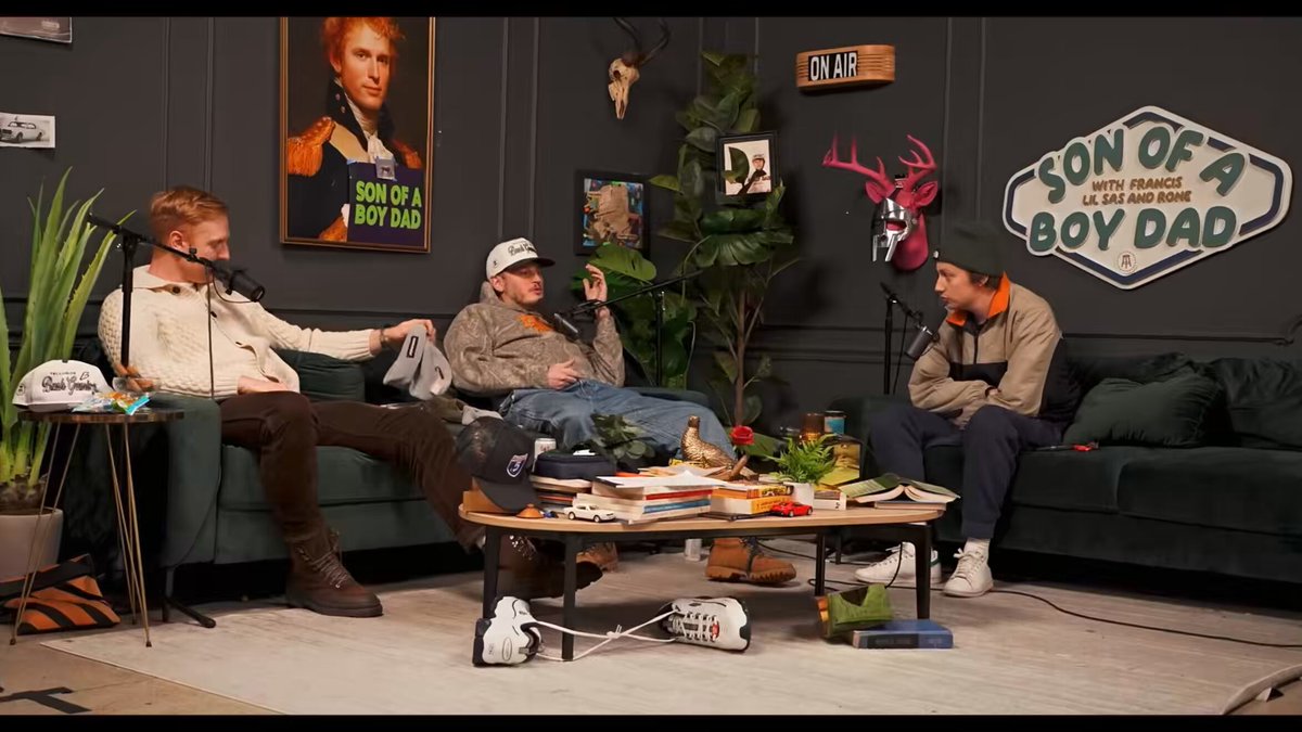 .Lil Samsquanch talking about the dynamics between Jersey Jerry and Nicky Numbers
