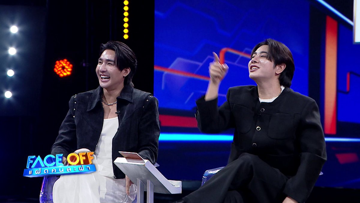 ท่าชัดขนาดนี้บอกชื่อได้เลยไหม5555 #Faceoffแฝดคนละฝา #แฝดคนละฝา #WorkPoint23 #มิกซ์สหภาพ #mixxiw #เอิร์ทพิรพัฒน์ #EarthPirapat
