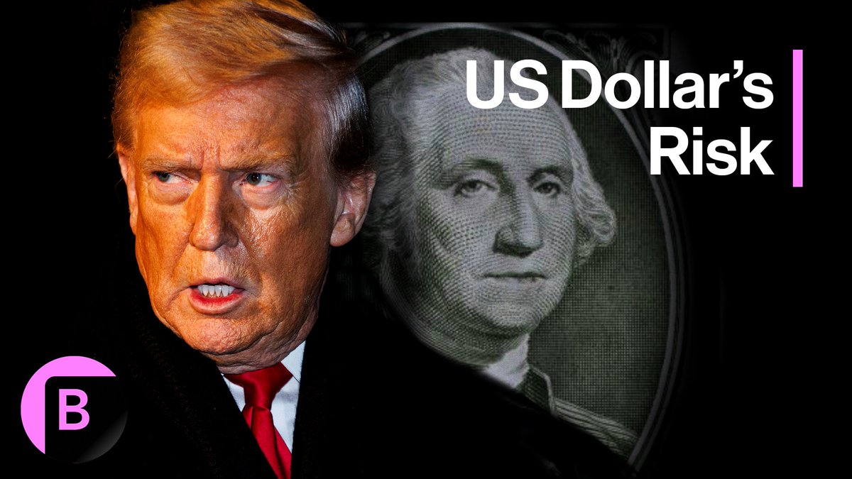 Currency traders from Tokyo to New York unleashed a selloff last month that drove the US dollar into its deepest slide since Donald Trump began his global trade war last April. We take a look at all the factors behind this slide