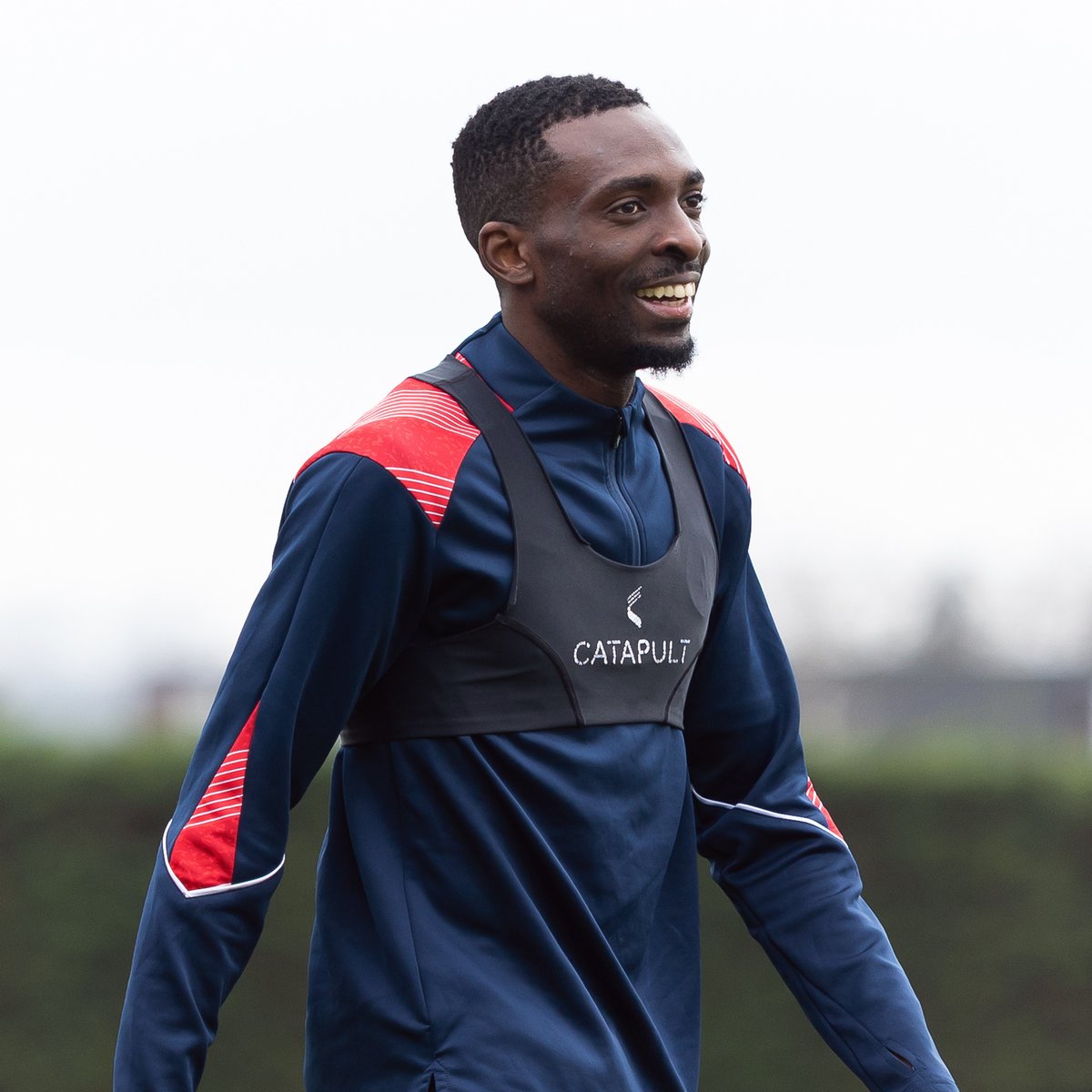 Collins Sichenje's first training session 💪 #cafc