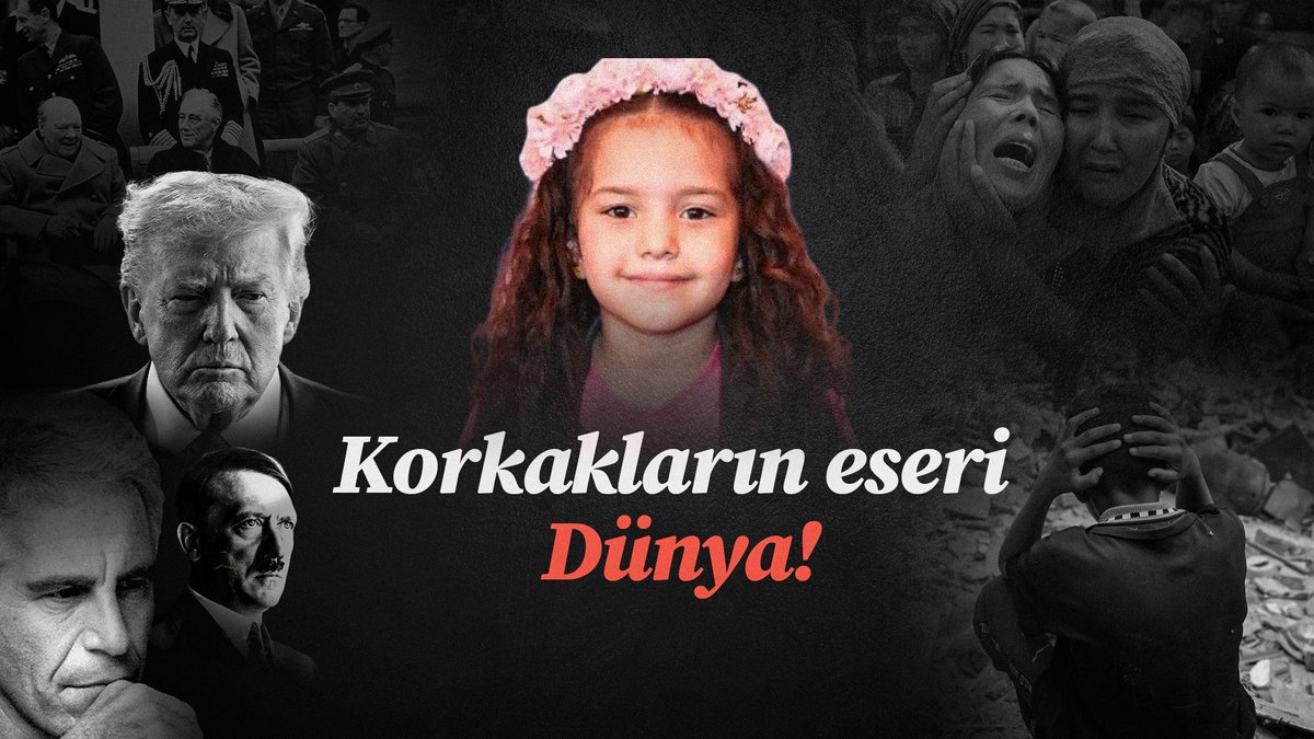 Dünya bugün çalkanıyor. Ama neyle? Çocuklara işkence eden, tecavüz eden, onları parçalayıp yiyen sapık diktatörlerin ve sömürgeci zenginlerin ifşa olan gerçek yüzleriyle...