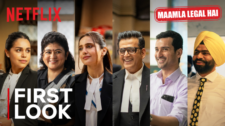 Order order! Milord, Patparganj court mein masti rukti hi nahi 🤭⚖️ Watch Maamla Legal Hai Season 2, coming soon, only on Netflix. #MamlaLegalHaiS2 #MamlaLegalHaiS2OnNetflix #NextOnNetflixIndia