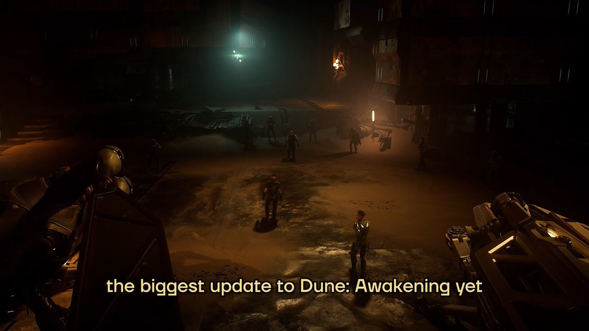 Dune: Awakening Chapter 3 is now out! Continue the epic storyline and push your limits with the revamped endgame progression. 📕New Story Chapter 🗺️New Overland Map Locations ⚡Repeatable Testing Stations ⚙️Augmentations 💪Specializations ➕and so much more Read more: