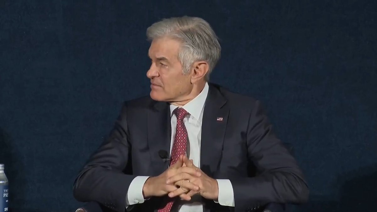 Dr. Oz suggests Americans should retire later to help pay down the national debt